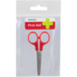 First Aid Metal Safety Scissors