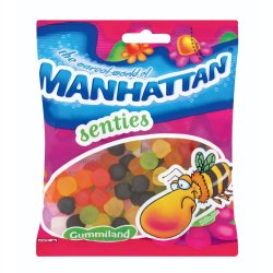 Manhattan - Scented Gums Sweet Packet 125G