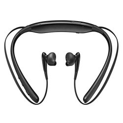 Bluetooth 4.1 Wireless Sport Earphones Eartime Stereo In-ear Headset Earbuds With MIC For Samsung Black