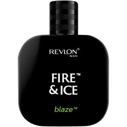 Revlon Man Fire & Ice Men Fragrance Blaze 100ML