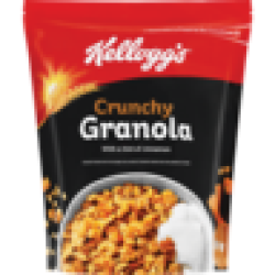 Crunchy Granola With A Hint Of Cinnamon 700G