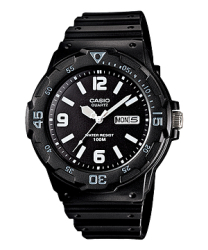 casio scratch resistant watch