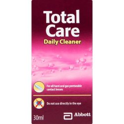 Total Care Daily Contact Lens Cleaner 30ml