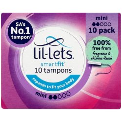 Lil-Lets Smartfit Tampons Mini 10 Pack