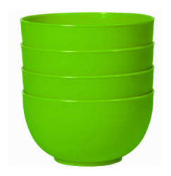 150MM Plastic Bowls 4 Pack