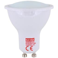 Eurolux 5W LED GU10 Cool White 320 Lumens