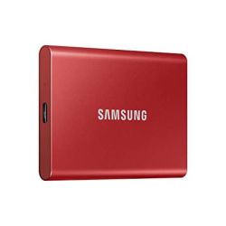 Samsung T7 Shield 1 Tb USB 3.2 Portable Ruggedised SSD - Red