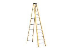 Ladder Fibre-glass 14 Step Single Sided Partial