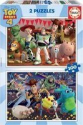 Educa Toy Story 4 Puzzle - 2X100 Piece