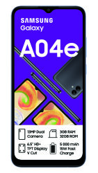 Samsung Galaxy A04E 32GB Dual Sim - Light Blue