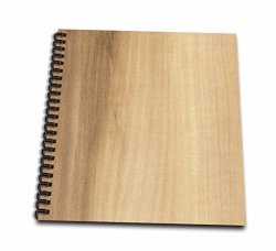 3DROSE LLC 3DROSE Maple Wood - Memory Book 12 By 12-INCH DB_41609_2