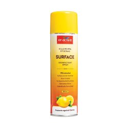Surface Disinfectant Aerosol Lemon Spray 500ML