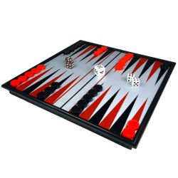 Magnetic Backgammon Board Game Set