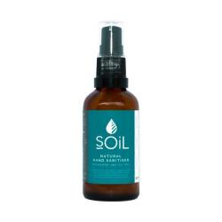 Soil Natural Peppermint & Tea Tree Sanitiser 50ml