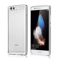 Transparent Back Cover pouch For Huawei P10