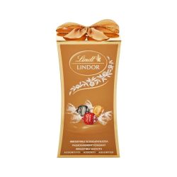 Lindt Lindor Assorted Chocolate Pillar Gift Box Bb - 75G
