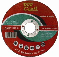 Craft Cutting Disc Masonry 115 X 2.0 X 22.22MM
