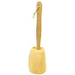 Wooden Natural Sponge Long Handle Loofah Back Scrubber Brush Bath Shower Loofa