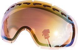 Zero Replacement Lenses For Oakley Crowbar Snow Goggle Pink Mirror