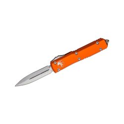 Microtech Ultratech D e Orange Handle- 122-10OR