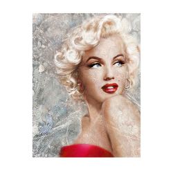 Diamond Painting Diy Kit Full Drill 40X30CM- Marilyn Monroe