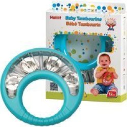 Baby Tambourine Supplied Colour May Vary