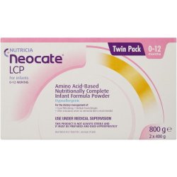 Neocate Infant Formula Powder Twin Pack