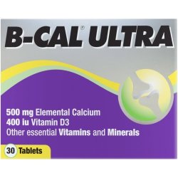 B-Cal Ultra Tablets 30 Tablets