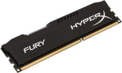 Kingston 4GB DDR3-1866 Hyper-x Fury Black Heatsink 4GB HX318C10FB4