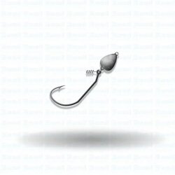 Mad Mullet Weedless Jighead 2OZ - 7 0 - Basil Manning