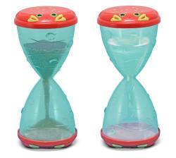 Melissa & Doug Clicker Crab Hourglass Sifter And Funnel