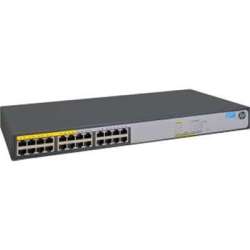 HP E Officeconnect 1420 24G Poe+ Switch JH019A