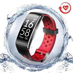 LNGOOR8% Off Purchase Of 1 Items See Details Lngoor Fitness Tracker Watch Activity Tracker Watch - Fitness Watch IP68 Waterproof Step Calorie Counter Pedometer Watch For Yoga Running Cycling
