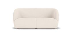 Paula 2 Seater Couch Maya Cream - Maya Cream