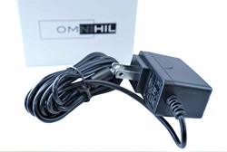 Ul Listed Omnihil 8 Feet Long Ac dc Adapter Compatible With Yamaha PSREW400 76-KEY Portable Keyboard