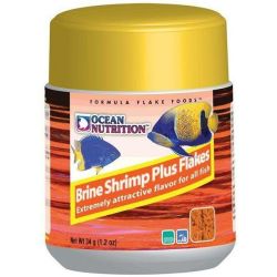 Brine Shrimp Plus Flake 34G