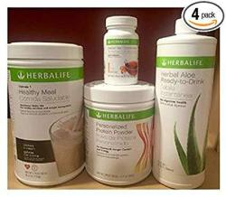 Herbalife Formula 1+PERSONALIZED Protein+ready To Drink Aloe+herbal Tea Concentrate