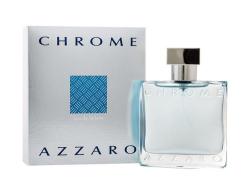 Azzaro Chrome For Men Fragrance Eau De Toilette Spray 50ml Brand New Sealed In Box |