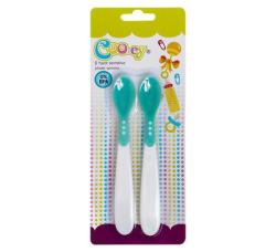 Cooey Heat Sensitive Safety Feeding Spoons For Baby