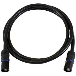 GLS Audio 5-FEET Ethercon Compatible RJ45 CAT6 Cable Ofc Pro Tour Heavy Duty G-shell G45 G-45