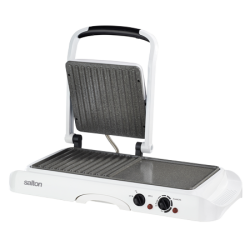Salton Multi Grill And Griddle 1600 Watt With On Off Control