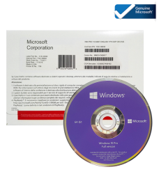 Windows 10 Pro 64-BIT Operating System - DVD Oem License Sealed