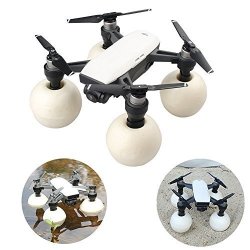 GOUDUODUO2018 Spark Landing Gear With Buoyancy Ball For Dji Spark Flying Over The Water