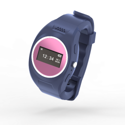 Junior Protector Gps Watch - Pink Face
