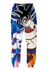 Opcolv Blue Magic Jogging Pants For Women Male With Anime Dragon Ball Z Ultra Instinct God Goku Kakarot For Outdoor