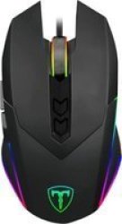 Lieutenant 8000DPI Wired Rgb Gaming Mouse