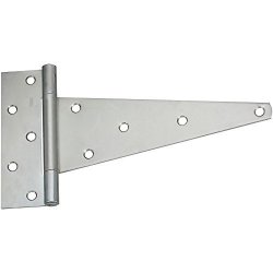 National Hardware N128-959 286BC Extra Heavy T Hinge In Zinc Plated