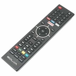 Replaced Bolva Ott Smart Tv Remote Control For Bolva 4K Uhd Tvs Bolva Curved Tvs Bolva Smart Tvs 40BL00H7 49BL00H7 50BL00H7 55BL00H7 65BL00H7 75BL00H7