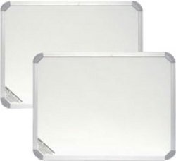 Parrot Whiteboard Non Magnetic 900 900mm