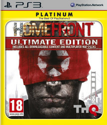 THQ Homefront - Ultimate Edition playstation 3 Blu-ray Disc